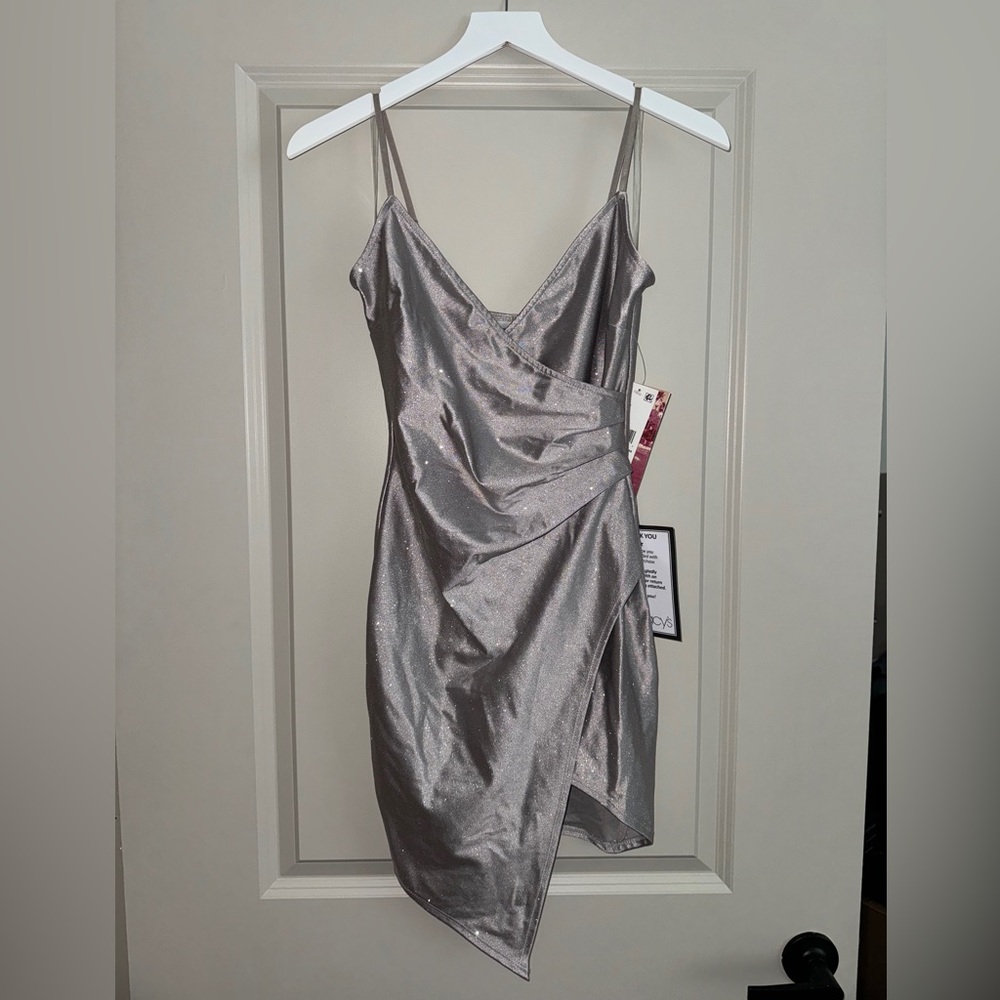 Silver Dress NWT